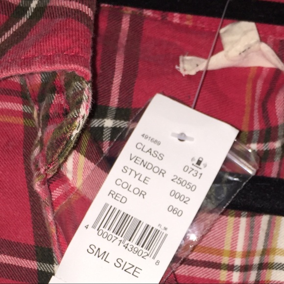 PACSUN NEW WITH TAGS FLANNEL - Picture 4 of 4